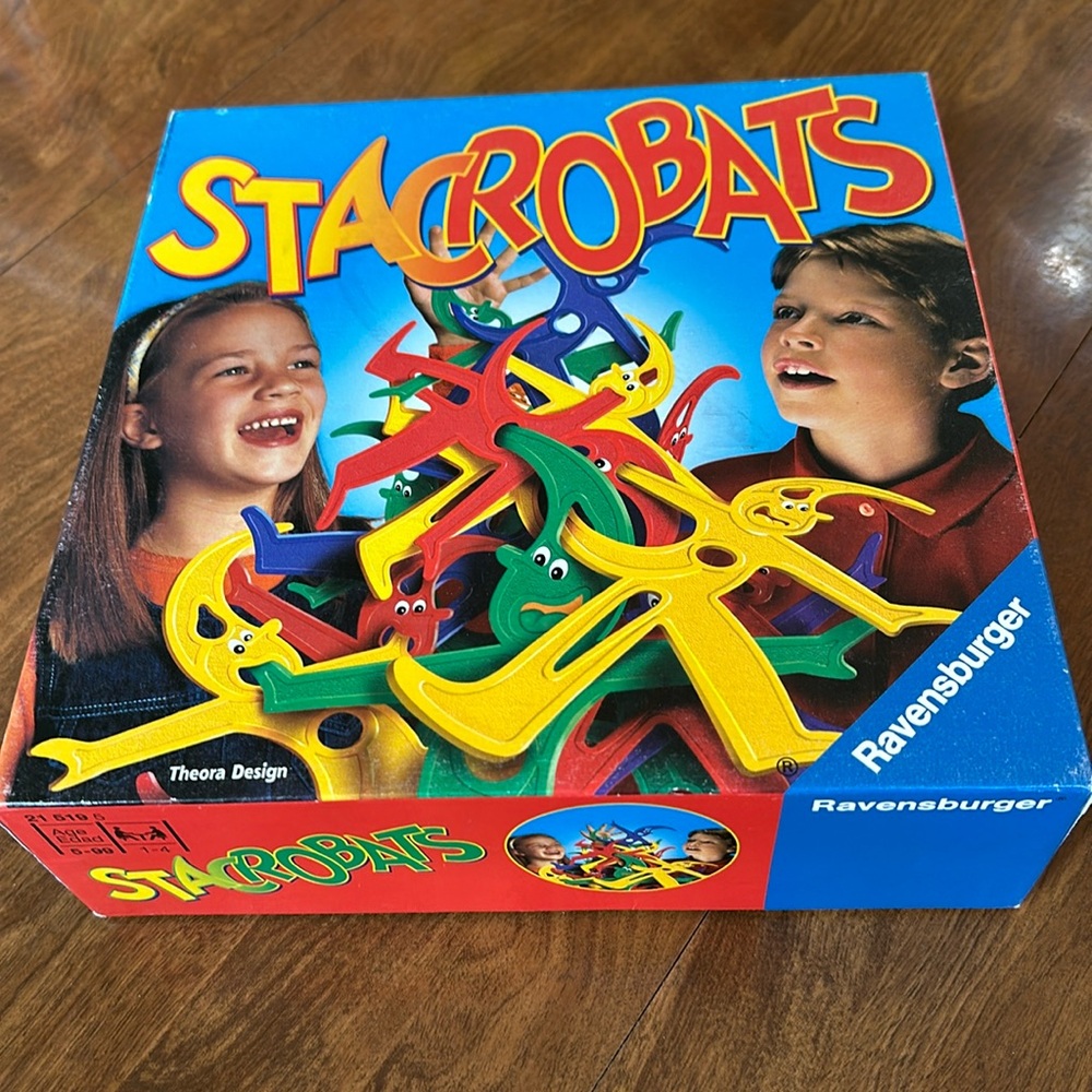 Ravensburger STACROBATS Game - Complete - Ages 5 and Up